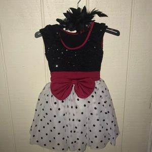 Revolution Dancewear Size MC costume